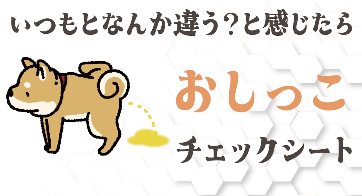 尿チェックシート